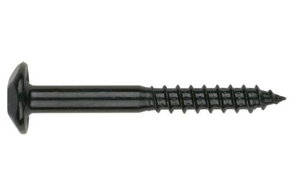 Винт за дърво, Секретен Черен 6x 70 mm TX40