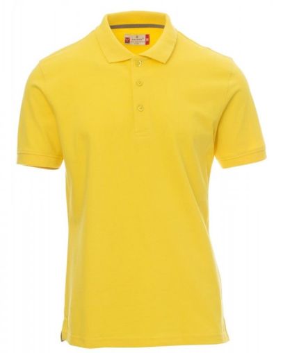 Тениска с яка Venice Yellow - Жълт