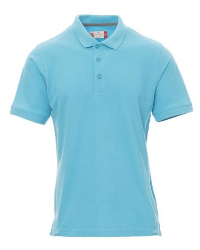Тениска с яка Venice Atoll Blue - Коралово Син
