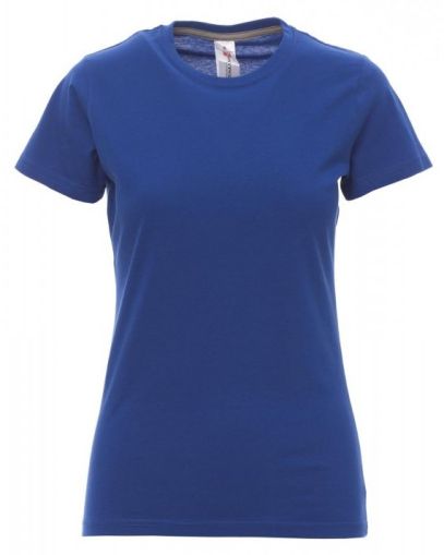 Дамска тениска Sunset Lady Royal blue - Кралско Син