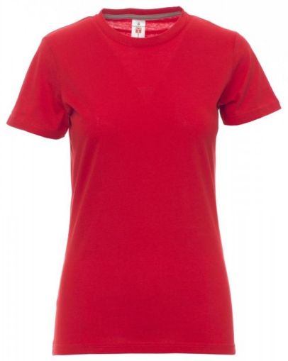 Дамска тениска Sunset Lady Red - Червен