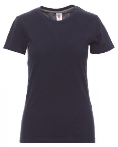Дамска тениска Sunset Lady Navy Blue - Тъмно Син