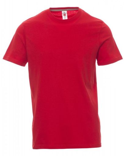 Тениска Sunset Red - Червен