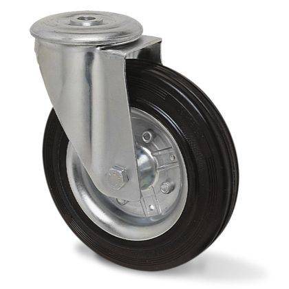 Подвижно колело Ф80 mm, отвор