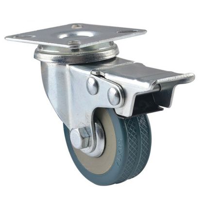 Подвижно колело Ф50 mm със спирачка