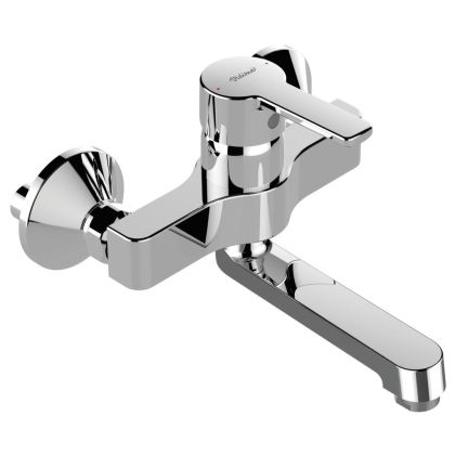 Смесител стенен за умивалник CALISTA B0870AA