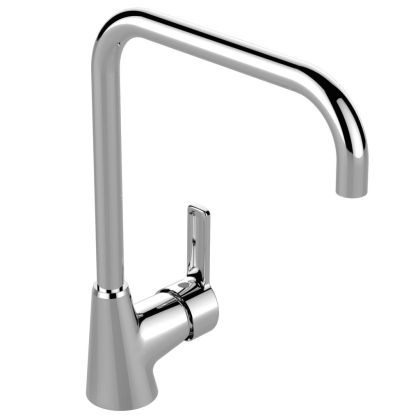 Смесител стоящ за кухня с висок тръбен чучур U230 CALISTA B0879AA