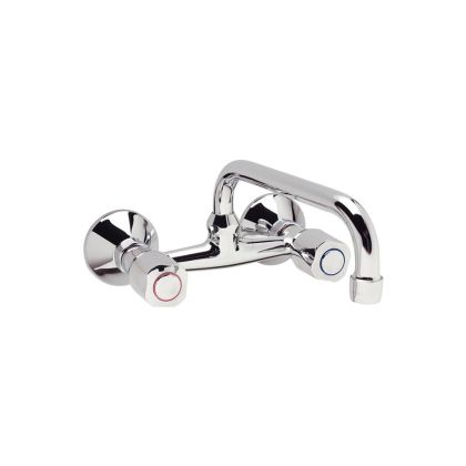 Смесител стенен за кухня ISKAR B1393AA