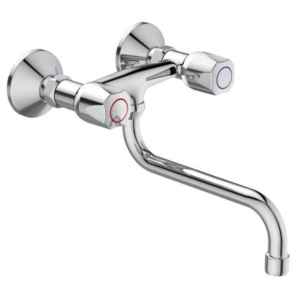 Смесител стенен за кухня ISKAR B1394AA