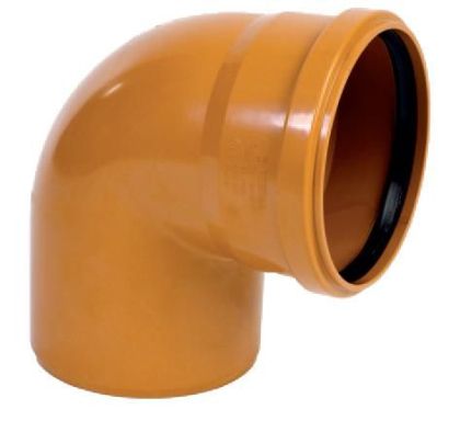 Коляно Ф110 mm,  87.5° PVC