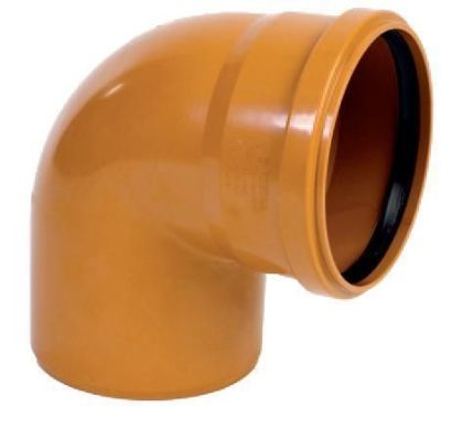Коляно Ф160 mm, 87.5° PVC