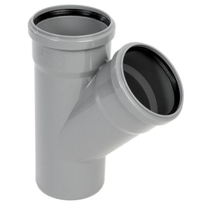 Разклонител  Ф50/50 mm, 45° PP