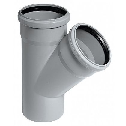 Разклонител  Ф110/110 mm, 67.5° PP