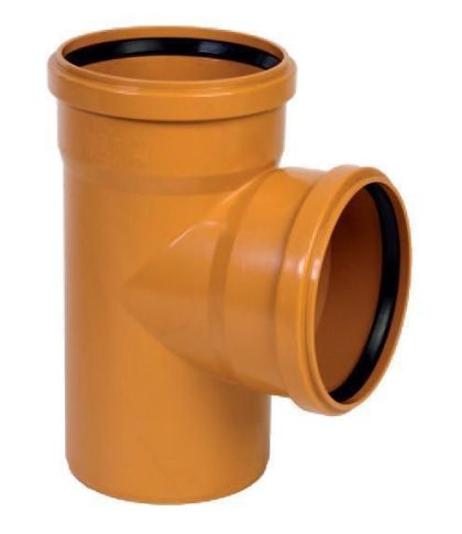 Разклонител  Ф160/110 mm, 87.5° PVC
