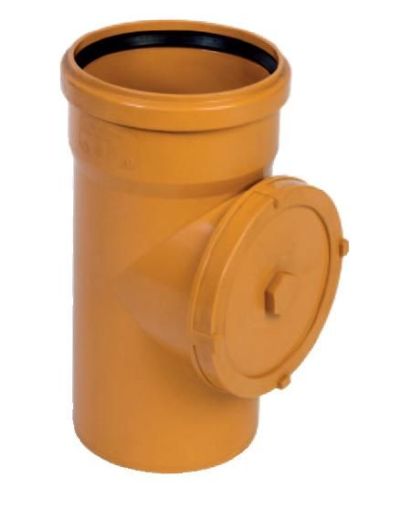 Ревизионен отвор Ф110 mm, PVC