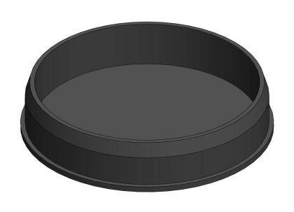 Тапа гумена за тръба Ф110 mm