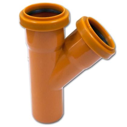 Разклонител  Ф50/50 mm, 45° PVC