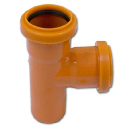 Разклонител  Ф 50/50 mm, 87.5° PVC