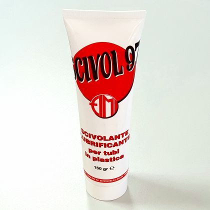 Смазка силиконова за монтаж на PVC тръби, 150g
