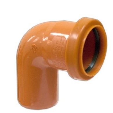 Коляно Ф50 mm, 87.5° PVC