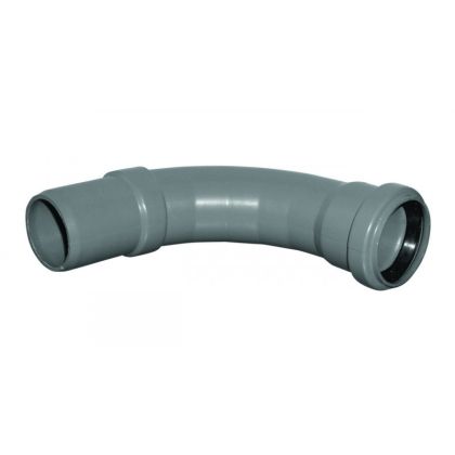 Коляно удължено Ф50mm, 87.5° PP