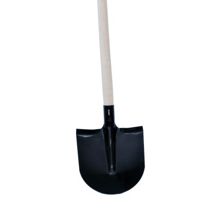 Лопата с дървена дръжка