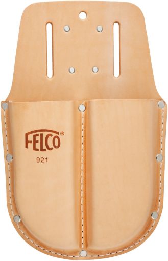КАЛЪФ ОТ ЕСТЕСТВЕНА КОЖА С 2 ОТДЕЛЕНИЯ FELCO 921