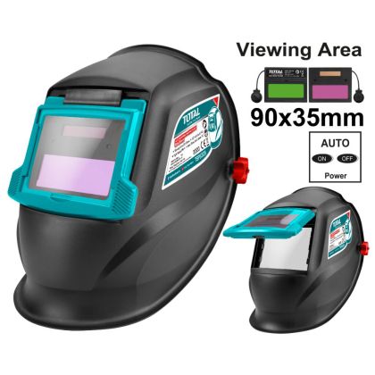 Заваръчен соларен шлем 90x35mm