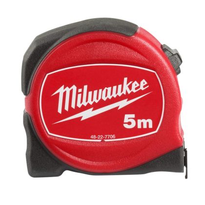 Ролетка MILWAUKEE Slimline 5m / 25mm
