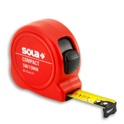 Ролетка SOLA Compact 5m / 19mm