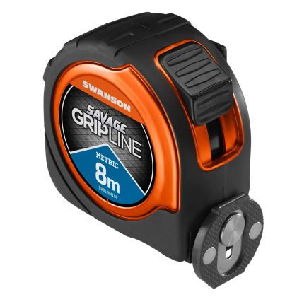 Ролетка с магнит SAVAGE GRIPLINE 8m / 27mm