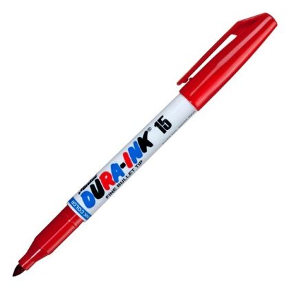 Маркер MARKAL DURA-INK 15 - Червен