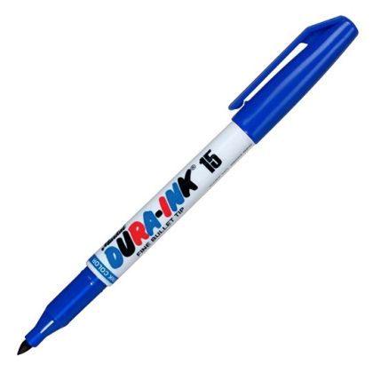 Маркер MARKAL DURA-INK 15 - Син