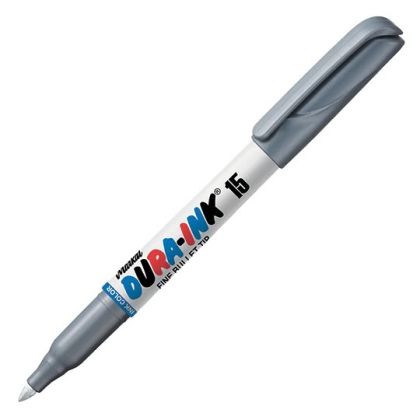 Маркер MARKAL DURA-INK 15 - Сребрист