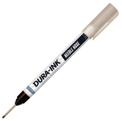 Маркер за дълбоки отвори MARKAL DURA-INK Needle Nose - Черен