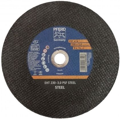 Диск 230 x 3.0 x 22.2 mm, Метал