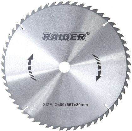 Диск циркулярен 400 x 30 mm, 56 зъба HM
