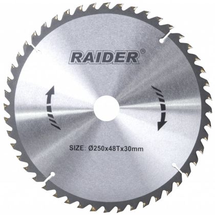 Диск циркулярен 250 x 30 mm, 48 зъба HM