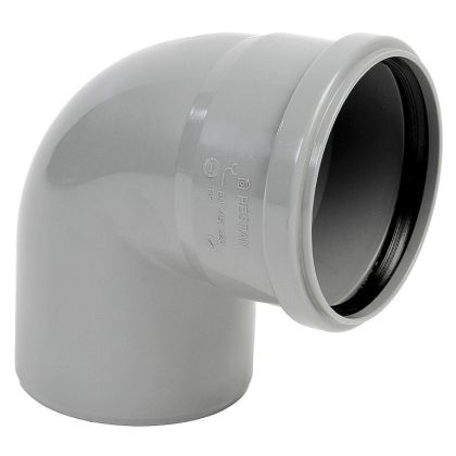 Коляно Ф75 mm, 87.5° PP