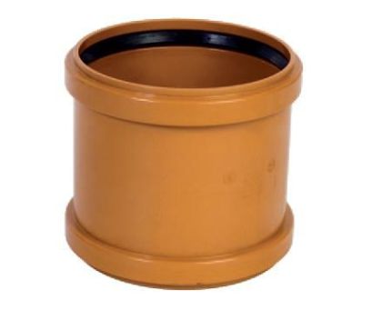 Муфа Ф160 mm, PVC