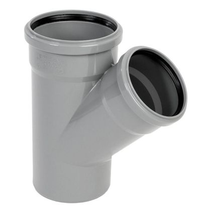 Разклонител  Ф75/ 75 mm, 45° PP