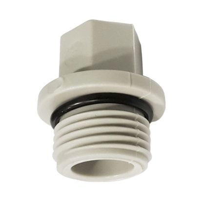 Тапа с резба 1/2" PP