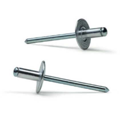 Попнит Широка периферия Al/St - Ф 5.0 x 25 mm