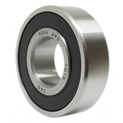 Лагер сачмен 6204 2RS (20x47x14mm)