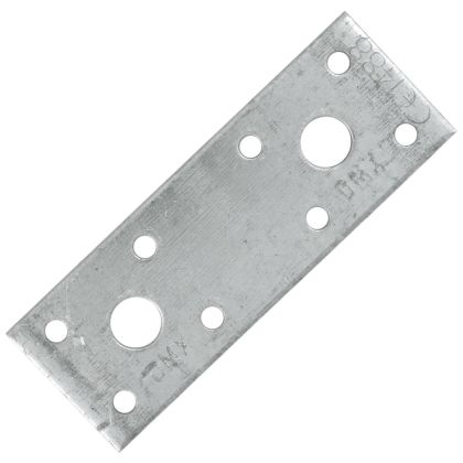 Планка Права LP1 - 100x35mm, t=2.5mm, Цинк