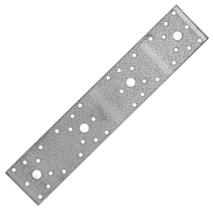 Планка Права LP4 - 280x55mm, t=2.5mm, Цинк