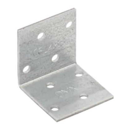 Планка Ъгъл KM 1 - 40x40/40mm, t=2mm, Цинк