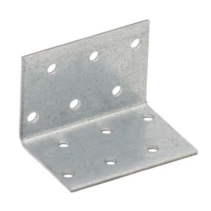 Планка Ъгъл KM 2 - 40x40/60mm, t=2mm, Цинк