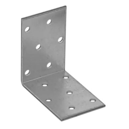 Планка Ъгъл KM 3 - 60x60/40mm, t=2mm, Цинк
