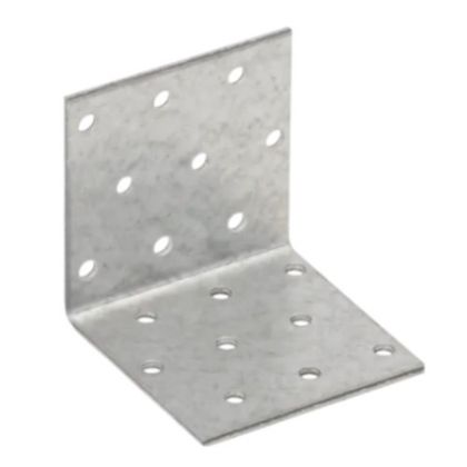 Планка Ъгъл KM 4 - 60x60/60mm, t=2mm, Цинк